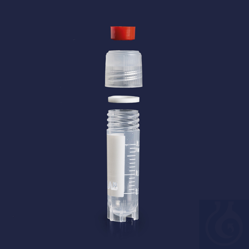 KRYOROeHRCHEN-5 ML-PP-SILIKONDICHTUNG- STERIL-F...