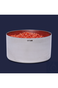 crystallisation dishes-stainless steel-flat base-110 mm crystallisation dishes - stainless steel...