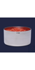 KRISTALLISIERSCHALEN-EDELSTAHL-AD=70 MM -H=35 MM Kristallierschale, Edelstahl, flacher Sockel,...