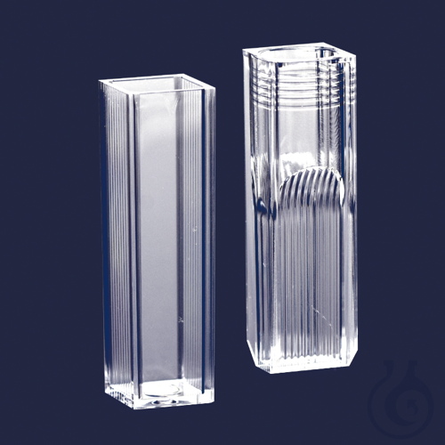 KUeVETTEN-POLYSTYRENE-SEMI MICRO-1,5-3,0 ML