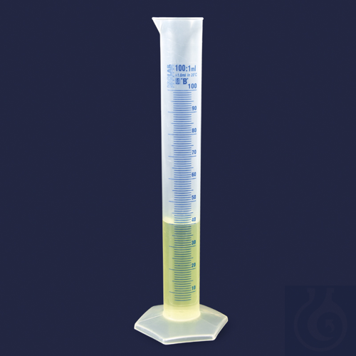 measuring cylinder-tall form-P.P-&quot;B&quot;-...