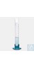 MESSZYLINDER-PP-FUSS-KL. B-WEISS GRAD. -HOHE FORM-250 ML. Messzylinder hergestellt aus...
