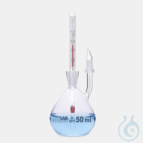 PYKNOMETER-KALIBRIERT ("IN")-MITTHERM...