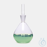 PYKNOMETER-ONGEKALIBREERD-100 ML Pyknometer, niet geijkt / geijkt / geijkt met thermometer,...