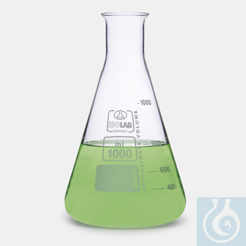 erlenmeyer-glass-clear-narrow neck-3000 ml