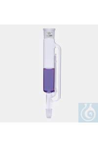 EXTRACTIEAPPARAAT VOLGENS SOXHLET-ZONDER-HAAN-KERN NS 29/32-SLEEVE NS 45/40- 250 ML...