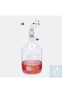 manifold filter flask-bottle-for vacuum system-5000 ml manifold filter flask - bottle - for...