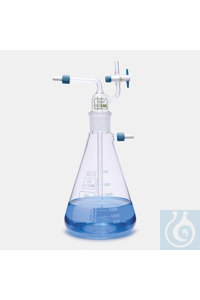 manifold filter flask-erlenmeyer-for vacuum system-2000 ml manifold filter flask - erlenmeyer -...