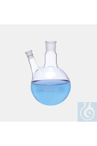 26Panašios prekės flask-rb-2 neck-angled side arm-cn : NS 14/23-side neck : NS 14/ 23-50 ml...