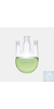 DREIHALS-RUNDKOLBEN-MITTELHALS NS29/32-2 PARAL. SEITENARME NS 14/23 -250 ML Dreihalskolben mit...