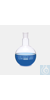 STEHKOLBEN-BORO-WEISS GRAD.-250 ML -NS 24/29-OHNE STOPFEN Standkolben / Rundkolben  mit...