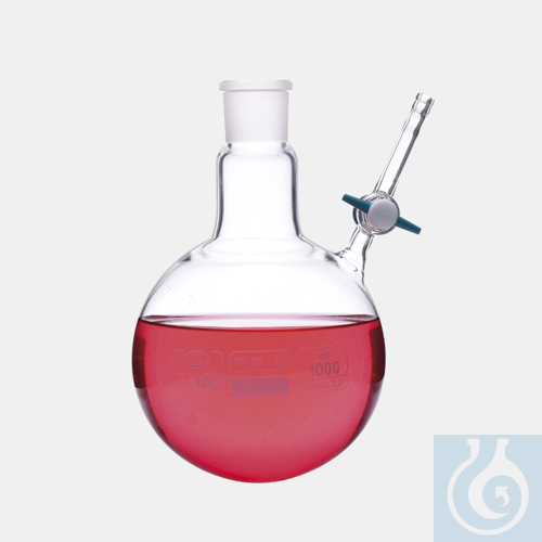 flasks-round bottom-for nitrogen-socket : NS 29...