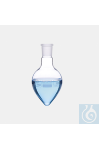 SPITZKOLBEN-  50 ML-NS 14/23 Spitzkolben mit Normschliff, hergestellt aus hitzebeständigem,...