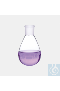 VERDAMPERKOLF- 100 ML-NS 29/32 Verdampingskolf van hittebestendig, duurzaam borosilicaatglas...