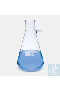 FILTRIERFLASCHE-BORO-GLASOLIVE-250 ML Saugflasche, Glasolive, hergestellt aus hitzebeständigem,...