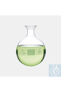 AUFFANGKOLBEN-BORO-100 ML-KS 35/20