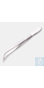 SEZIERPINZETTE-EDELSTAHL-SCHARF/GEBOGEN-130MM Sezierpinzette, Edelstahl, gerade / gebogene...