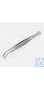 DECKGLAS-PINZETTE-EDELSTAHL-GEBOGEN-105 MM Deckglaspinzette, Edelstahl,  geneigt / gerade,...