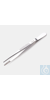 PINZETTE-EDELSTAHL-STUMPF/GERADE-105 MM Pinzette, Edelstahl, allgemeine Verwendung,  hergestellt...