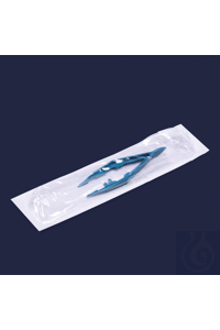 EINWEGPINZETTE-POM-GAMMA STERILISIERT-SPITZ- GERADE-110 MM Einwegpinzette,...