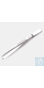 PINZETTE-EDELSTAHL-STUMPF/GERADE-160 MM- MIT ZÄHNEN Pinzette, Edelstahl, mit Zähnen, hergestellt...