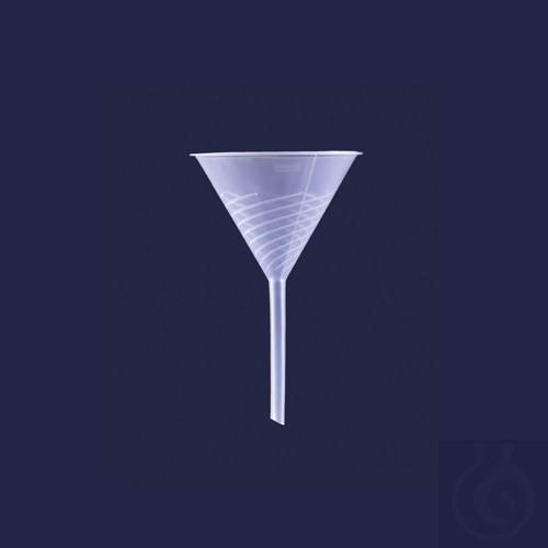 TRICHTER-UNIVERSELL EINSETZBAR-PP -GERIPPT-D=80 MM