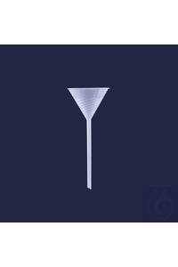 ANALYSENTRICHTER-PP-D=80 MM