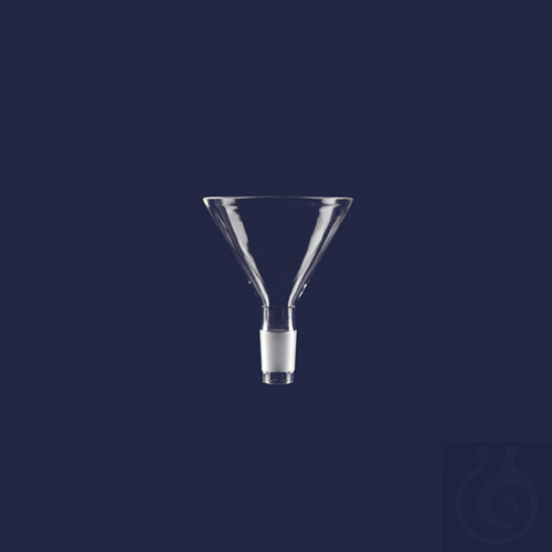 PULVERTRICHTER-GLAS-D=120 MM-NS 29/32
