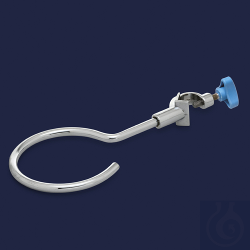 TRICHTERHALTER-EDELSTAHL-MIT MUFFE-D=40 MM