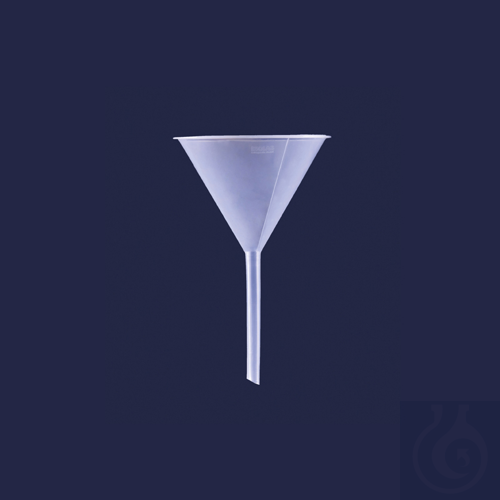 laboratory funnel-general use-P.P-100mm