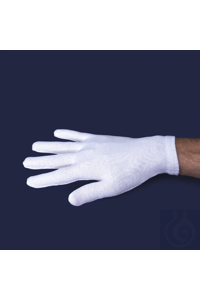 Gants-Coton-Blancs Gants blancs, fabriqués en coton léger 100 % pour un usage multiple. Le design...