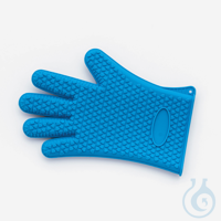 GANT DE PROTECTION EN SILICONE POUR CINQ DOIGTS SÉPARÉS Gants en silicone, à cinq doigts /...