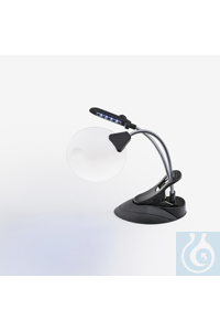 LOEP MET GEÏNTEGREERDE TAFELLAMP Vergrootglas, tafelmodel, LED-licht, deze multifunctionele...