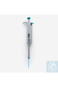 MICROPIPETTE-INSTELVOLUME-0,1-2,5 µl 9 modellen van deze micopipet bestrijken een volumebereik...