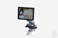 Tablet voor microscopie Tablet voor microscoop, heeft een geïntegreerd 9,7 inch aanraakscherm en...