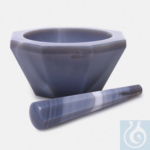 ACHATMOeRSER MIT PISTILL-TIEFE FORM -AD = 100 &...