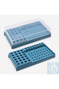 PCR WERKRUG-WIT HULP-215 x 118 x 50 MM PCR-rekje, gemaakt van polypropyleen...