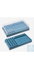 PCR ARBEITSRACK-MIT DECKEL-215 x 118 x 50 MM PCR Gestell, hergestellt aus Polypropylen für die...