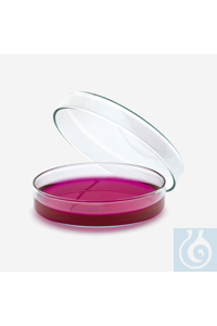 PETRISCHALEN-GLAS-100x20 MM Petrischalen, glas, vervaardigd van hittebestendig glas volgens de...