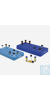 RACKS FÜR ROLLRANDFLÄSCHCHEN -ROLLRANDFLÄSCHCHEN DIAMETER 14,75 MM-BLAU Gestell für...