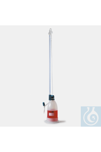 BURETTE AUTOMATIQUE-SCHILLING-KL. A -BLEU GRADUÉ -10 ML Les burettes Schilling sont fabriquées à...