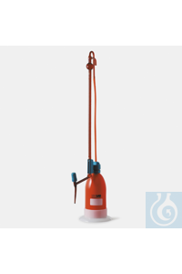 AUTOMATISCHE BURET N. SCHILLING CL. AS- BG-WIT GRAD.-50:0.10 ML Schilling buretten vervaardigd...