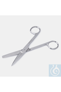 scissors-general use-blunt/sharp-130 mm scissors - general use - blunt/sharp - 130 mm