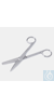 LABORSCHERE-EDELSTAHL-GERUNDET/SPITZ -130 MM Laborschere, Edelstahl, mit scharfer Spitze /...