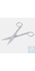 LABORSCHERE-EDELSTAHL-SPITZ/SPITZ-130 MM Laborschere, Edelstahl, mit scharfer Spitze / gerundeter...