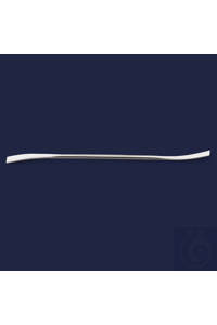 DOPPELSPATEL-GEBOGEN-EDELSTAHL-ca. 180 MM Doppelspatel, Edelstahl, gebogen, gefertigt aus...