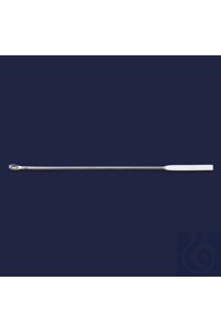 MIKROSPATELLÖFFEL-EDELSTAHL-210 MM Spatellöffel, Edelstahl, Mikro,  gefertigt aus hochwertigem,...