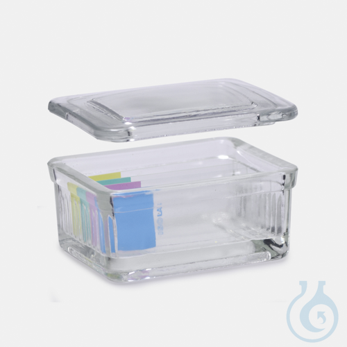 staining jar-glass-schifferdecker