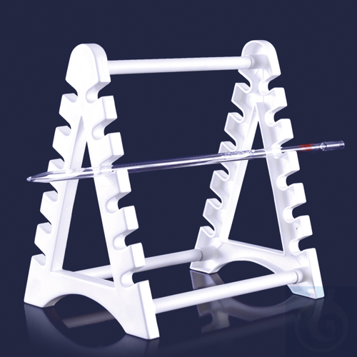 PIPETTENSTAeNDER-HORIZONTAL-PP-FUeR BIS ZU 12PI...