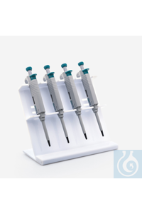 Portoir pour micropipettes-réglable-pour 4 pipettes Support pour micropipettes, ajustable,...